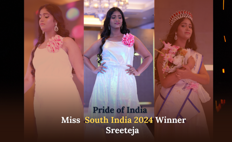 Miss South India 2024: Sree Teja’s Remarkable Path to Victory