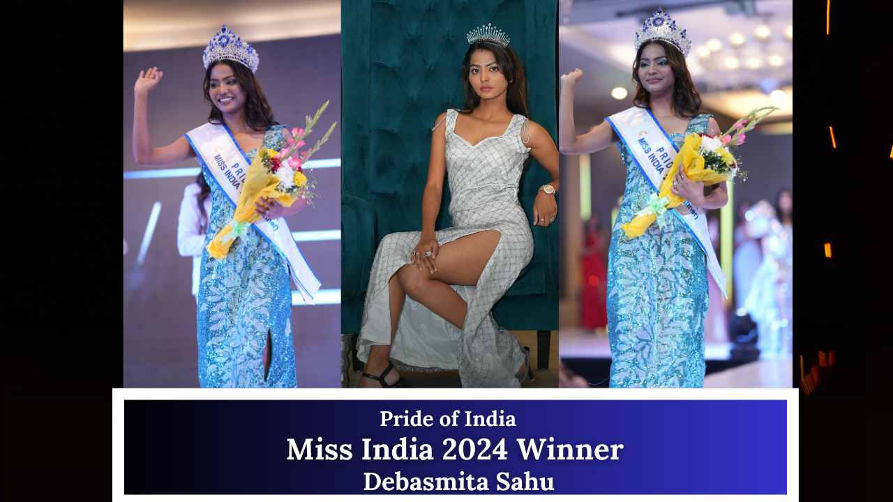 In the Spotlight: Miss India 2024 Winner – Debasmita Sahu