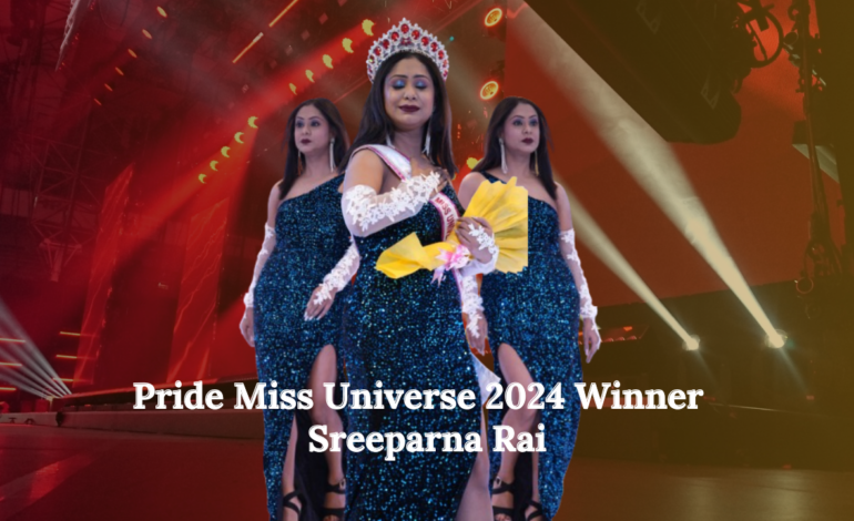 In the Spotlight: Pride Miss Universe 2024 winner – Sreeparna Rai