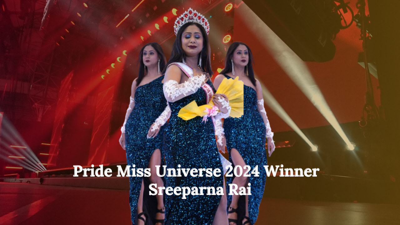 In the Spotlight: Pride Miss Universe 2024 winner – Sreeparna Rai