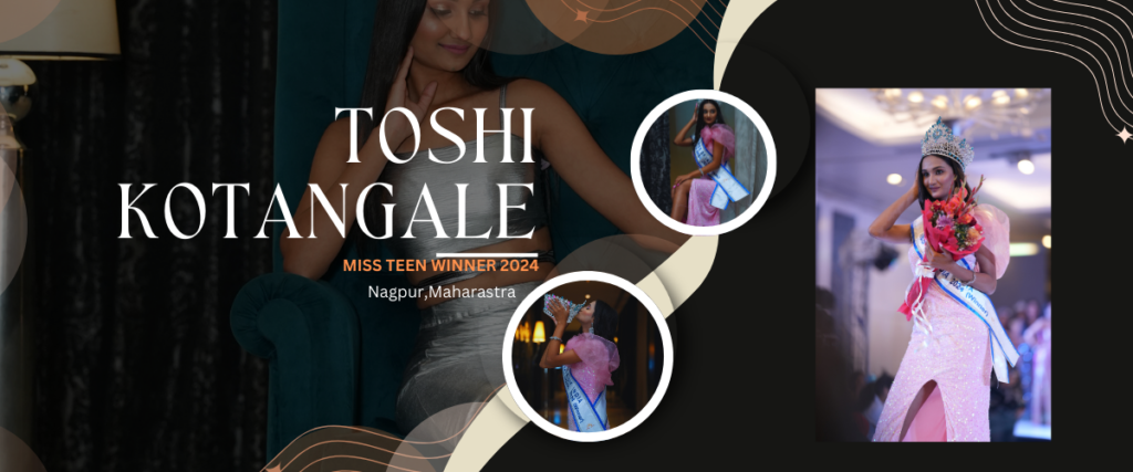 Toshi kontangle Miss Teen Winner 2024