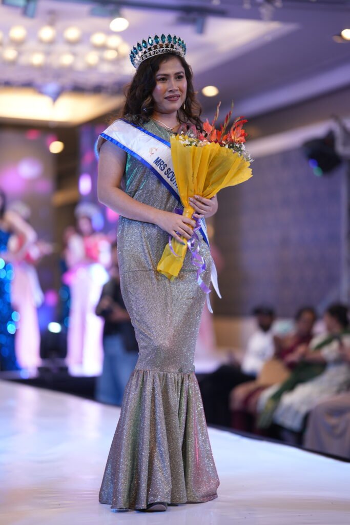 Mrs India 2024 International G1- Margret Chorei