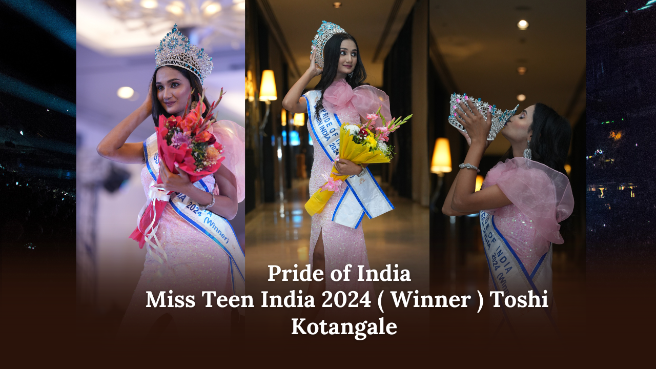 In the Spotlight Toshi kontangle Miss Teen Winner 2024