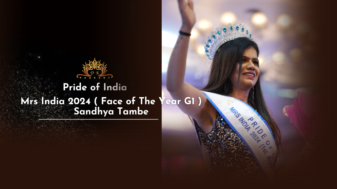 In the Spotlight: Mrs India 2024 ( 1st Runner up G1)- Pravesh Parihar